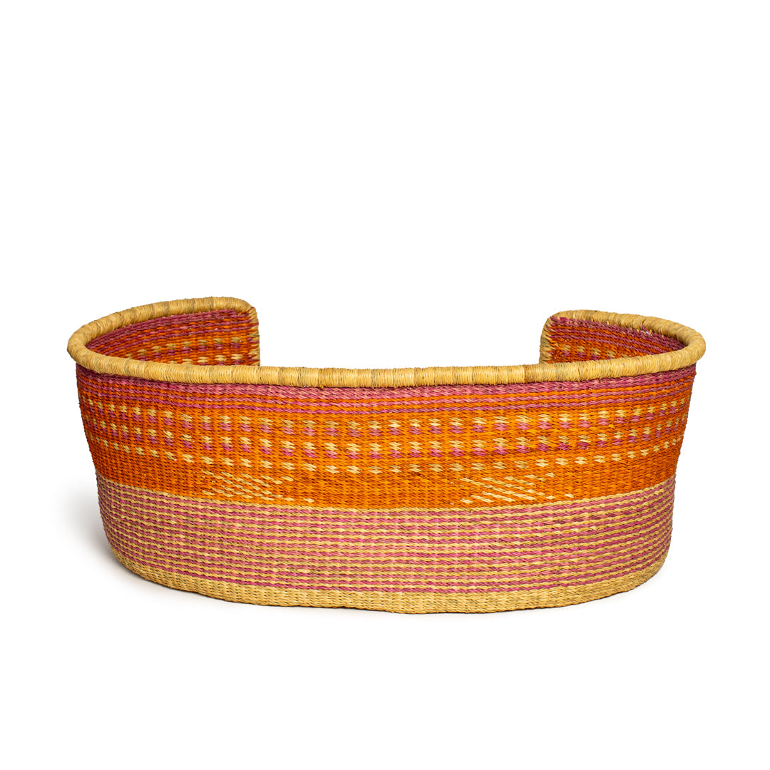 yogi hand woven dog bed